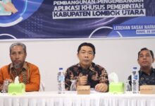 Photo of Sekda Kabupaten Lombok Utara Buka Sosialisasi Standar Pembangunan Aplikasi Khusus SPBE