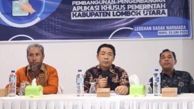 Photo of Sekda Kabupaten Lombok Utara Buka Sosialisasi Standar Pembangunan Aplikasi Khusus SPBE