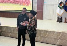 Photo of Bupati Lombok Utara Diskusi Strategis Dengan Wamen dan Kepala Bappenas di IPDN Jatinangor, Bahas Kemiskinan Hingga Status 3 Gili