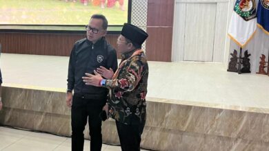 Photo of Bupati Lombok Utara Diskusi Strategis Dengan Wamen dan Kepala Bappenas di IPDN Jatinangor, Bahas Kemiskinan Hingga Status 3 Gili