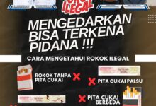Photo of Diskominfo Lombok Utara Sosialisasi Gempur Rokok Ilegal Mengedarkan Bisa Terkena Pidana!!!..