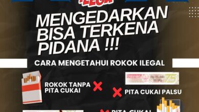 Photo of Diskominfo Lombok Utara Sosialisasi Gempur Rokok Ilegal Mengedarkan Bisa Terkena Pidana!!!..