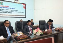 Photo of Wakil Bupati Lombok Utara Hadiri Paripurna Laporan Banggar Ranperda Pertanggungjawaban Pelaksanaan APBD 2024.