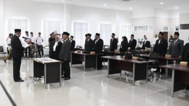 Photo of Wakil Bupati Lantik 18 Pejabat Administrator dan Pengawas Lingkup Pemda Lombok Utara