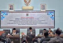 Photo of DPRD Lombok Utara Sidang Paripurna Bahas Perubahan APBD 2025