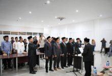 Photo of Bupati Lombok Utara Dr. H. Najmul Akhyar, SH., MH., Lantik Pimpinan Baznas Periode 2025-2030.