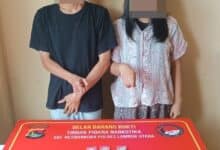 Photo of Polres Lombok Utara Bekuk Dua Pengedar Ekstasi di Gili Trawangan, Amankan 64 Butir Inex