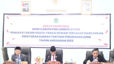 Photo of DPRD Lombok Utara Setujui Anggaran Perubahan APBD 2025