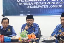 Photo of Pj Sekda Lombok Utara Sahabudin, S.Sos., M.Si., Terima Kunjungan Tim Visitasi KIP KI Provinsi NTB