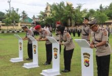 Photo of Kapolres Lombok Utara Pimpin Sertijab Sejumlah Pejabat Strategis