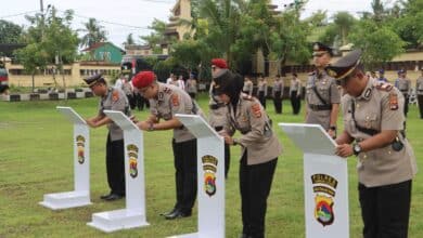 Photo of Kapolres Lombok Utara Pimpin Sertijab Sejumlah Pejabat Strategis