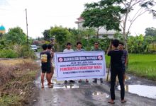 Photo of Pemerintah Lombok Tengah Tutup Mata Jalan Penghubung Tiga Desa Di Segel Warga