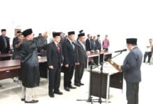 Photo of Bupati Dr. H. Najmul Akhyar, SH., MH., Resmi Lantik Sekda Lombok Utara Sahabudin, S.Sos., M.Si.