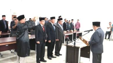 Photo of Bupati Dr. H. Najmul Akhyar, SH., MH., Resmi Lantik Sekda Lombok Utara Sahabudin, S.Sos., M.Si.