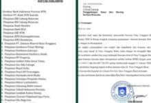Photo of Surat Edaran Plh Sekda NTB Terkait Sumbangan Perusahaan Disorot, Ketua LSM Minta Siluman Anggaran Berhenti Bergentayangan