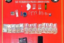 Photo of Satres Narkoba Polres Lombok Utara Ungkap Peredaran Narkoba di Wilayah Kecamatan Bayan 7 Orang Ditangkap