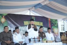 Photo of Bupati Lombok Utara Pimpin Halal Bihalal Perkuat Harmoni dan Persatuan