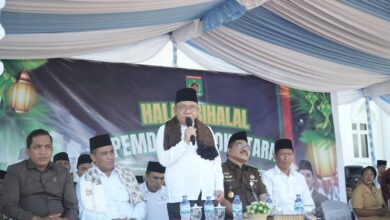 Photo of Bupati Lombok Utara Pimpin Halal Bihalal Perkuat Harmoni dan Persatuan