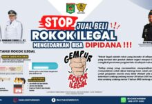 Photo of STOP Jual Beli Rokok Ilegal Mengedarkan Dipidana