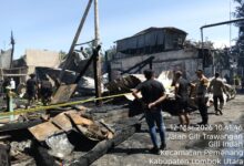 Photo of Si Jago Merah Hanguskan Sejumlah Bangunan Usaha di Gili Trawangan