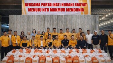 Photo of Soliditas Kader Menguat Partai Hati Nurani Rakyat NTB Gelar Buka Puasa Bersama