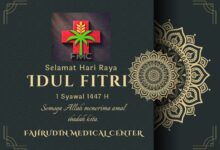 Photo of Pendiri Klinik dr. H. Lalu Bahrudin, M.Kes Jelaskan Filosofi Logo, Harap Tarik Minat Masyarakat