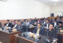 Photo of Pansus DPRD Kabupaten Lombok Utara Sampaikan Laporan LKPJ 2025, Soroti Kinerja dan Pengelolaan Anggaran Daerah
