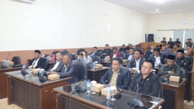 Photo of Pansus DPRD Kabupaten Lombok Utara Sampaikan Laporan LKPJ 2025, Soroti Kinerja dan Pengelolaan Anggaran Daerah