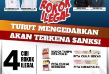 Photo of Sosialisasi Gempur Rokok Ilegal Tahun 2026 Dari Diskominfo Lombok Utara