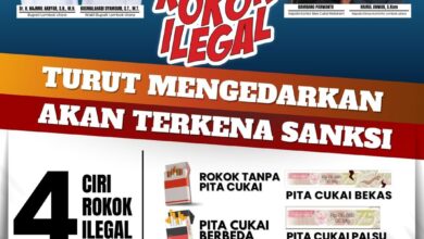 Photo of Sosialisasi Gempur Rokok Ilegal Tahun 2026 Dari Diskominfo Lombok Utara