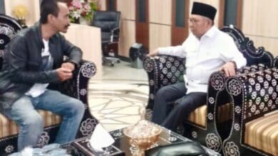 Photo of Bupati Dr. H.Najmul Akhyar, SH., MH., Dukung Penuh Pendirian SMK Bina Bahari Pelayaran Siap Cetak Pelaut Profesional dari Lombok Utara