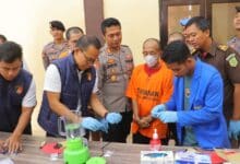 Photo of Polres Lombok Utara Musnahkan Barang Bukti Shabu dan Putus Jaringan Lintas Kabupaten
