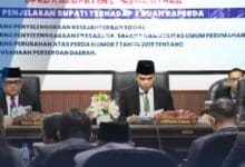 Photo of Tiga Raperda Strategis Dalam Rapat Paripurna DPRD Lombok Utara Disampaikan Wabup