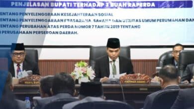 Photo of Tiga Raperda Strategis Dalam Rapat Paripurna DPRD Lombok Utara Disampaikan Wabup