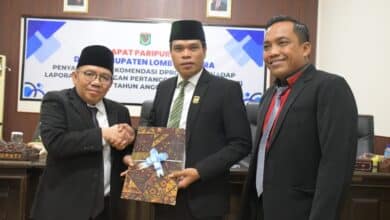 Photo of DPRD Kabupaten Lombok Utara Serahkan Rekomendasi Atas Laporan LKPJ Tahun 2025 ke Bupati