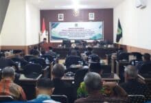 Photo of Pandangan Umum Fraksi DPRD Lombok Utara terhadap Raperda Pertanggungjawaban APBD 2025 Bupati Sampaikan Jawaban Pemerintah Daerah