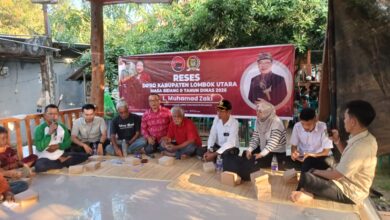 Photo of Anggota DPRD Lombok Utara Dapil IV Dari Fraksi PDI-P Lalu Muhammad Zaky Gelar Reses Dan Bagikan Kartu Asuransi Tenaga Kerja
