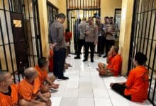 Photo of Di Ruang Tahanan Polres Lombok Utara Barang Bukti Dan Senjata Api Diperketat