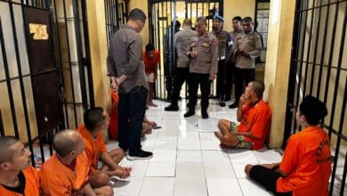 Photo of Di Ruang Tahanan Polres Lombok Utara Barang Bukti Dan Senjata Api Diperketat