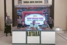 Photo of Polres Lombok Utara Amankan Mantan Karyawan Alfamart Pelaku Pencurian Di 22 TKP Se-Lombok