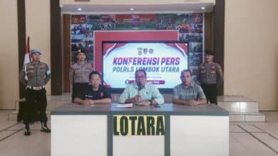 Photo of Polres Lombok Utara Amankan Mantan Karyawan Alfamart Pelaku Pencurian Di 22 TKP Se-Lombok
