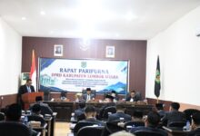 Photo of Sidang Paripurna Dipimpin Ketua DPRD Lombok Utara Bahas Anggaran Sementara (KUA-PPAS) Perubahan APBD Tahun Anggaran 2026