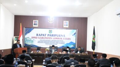 Photo of Sidang Paripurna Dipimpin Ketua DPRD Lombok Utara Bahas Anggaran Sementara (KUA-PPAS) Perubahan APBD Tahun Anggaran 2026