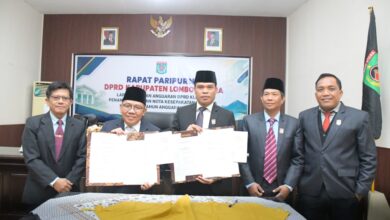 Photo of DPRD Dan Bupati Lombok Utara Teken KUA-PPAS 2027