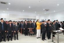 Photo of Bupati Lombok Utara Lantik 101 Pejabat Administrator dan Pengawas