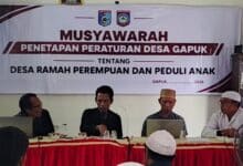 Photo of Desa Gapuk Tetapkan Perdes Ramah Perempuan dan Anak, Langkah Progresif Menuju Tata Kelola Desa Inklusif
