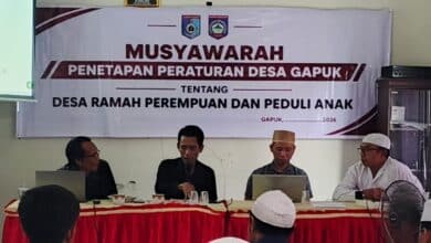 Photo of Desa Gapuk Tetapkan Perdes Ramah Perempuan dan Anak, Langkah Progresif Menuju Tata Kelola Desa Inklusif